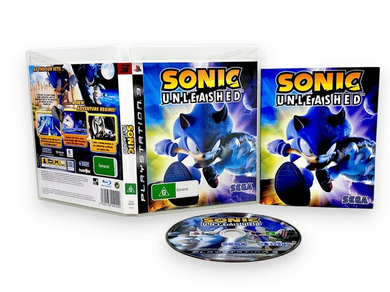 Sonic Unleashed (PS3) *EXCELLENT & COMPLETE* Carousel 1