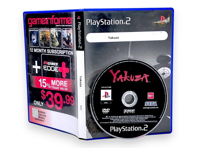 Yakuza (PS2) Carousel 1