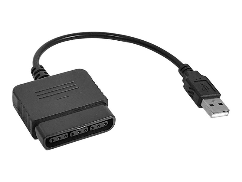 USB to PlayStation Controller Adapter (PS2 Controller to PC gaming) Carousel 1