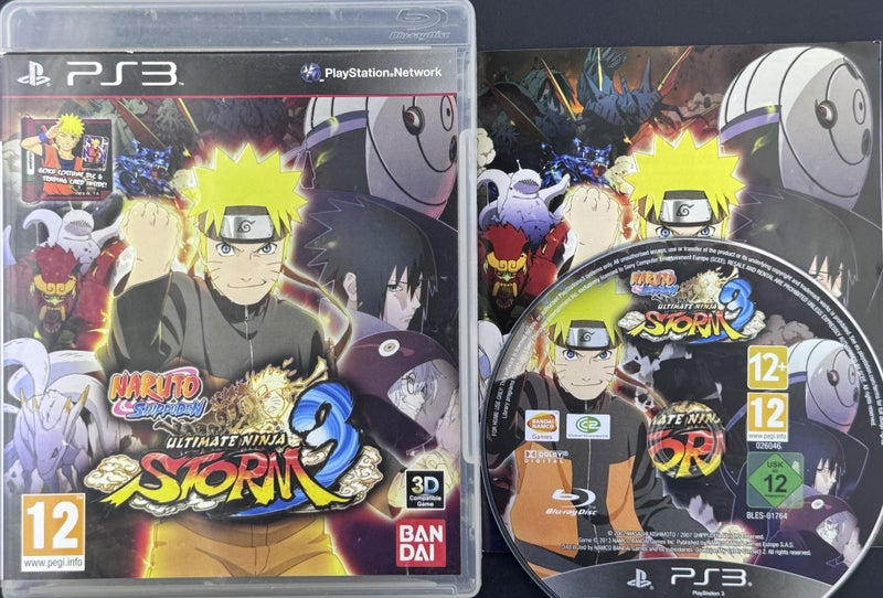 Naruto Shippuden: Ultimate Ninja Storm 3 - PS3 - PlayStation 3 Carousel 1