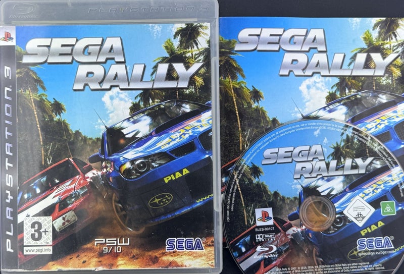 Sega Rally - PS3 - PlayStation 3 Carousel 1