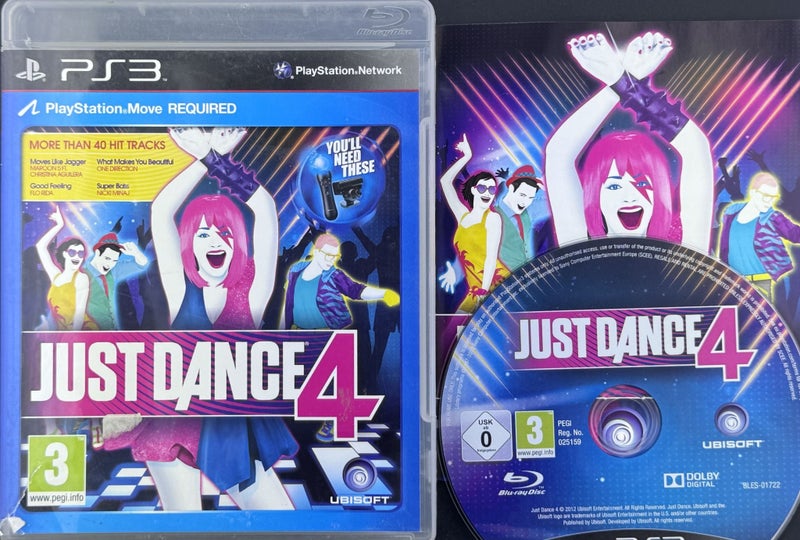 Just Dance 4 - PS3 - PlayStation 3 Carousel 1