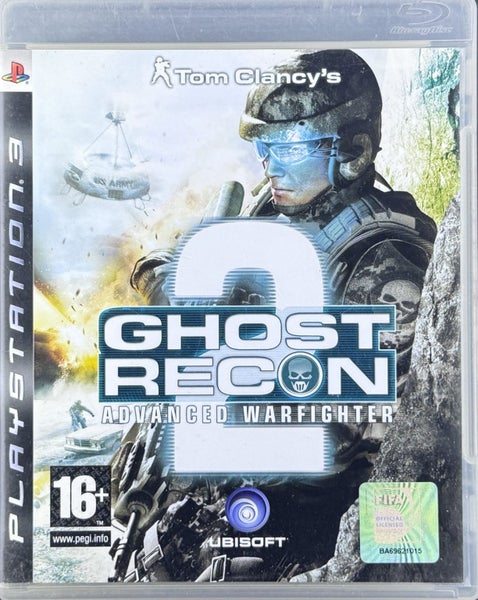 Tom Clancy's Ghost Recon Advanced Warfighter 2 - PS3 - PlayStation 3 Carousel 1