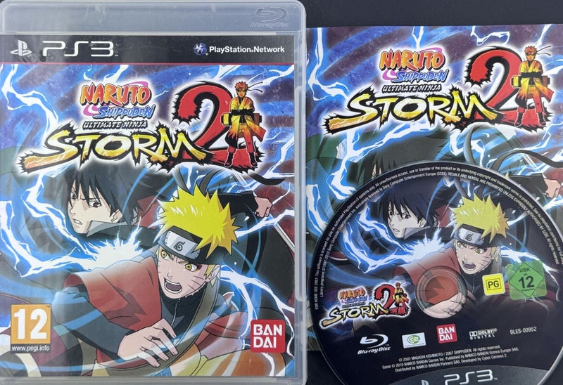 Naruto Shippuden: Ultimate Ninja Storm 2 - PS3 - PlayStation 3 Carousel 1