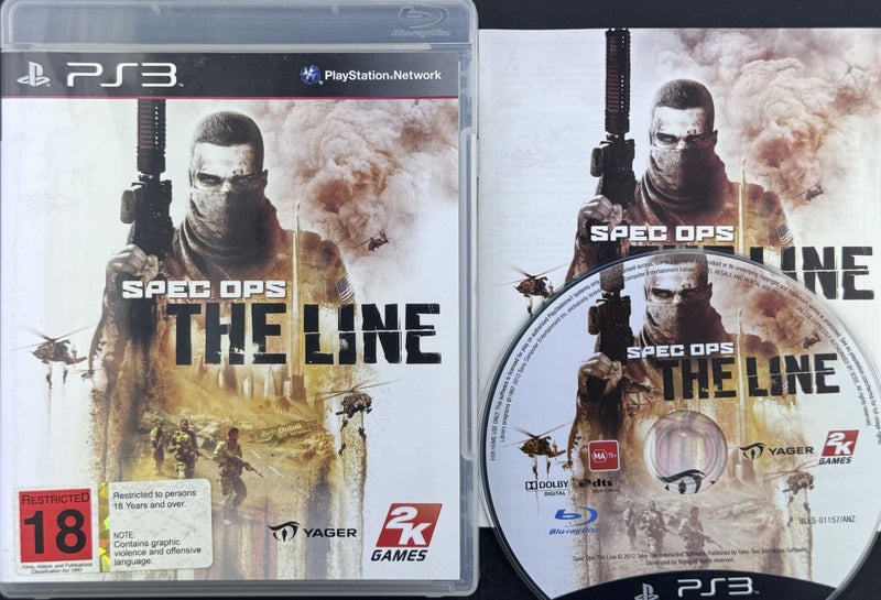 Spec Ops: The Line - PS3 - PlayStation 3 Carousel 1