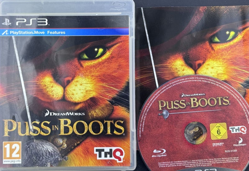 DreamWorks Puss in Boots - PS3 - PlayStation 3 Carousel 1