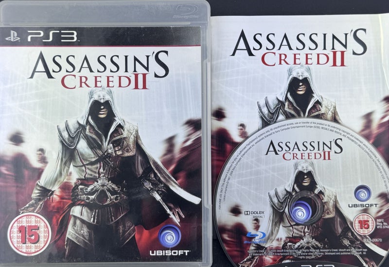 Assassin's Creed II - PS3 - PlayStation 3 Carousel 1