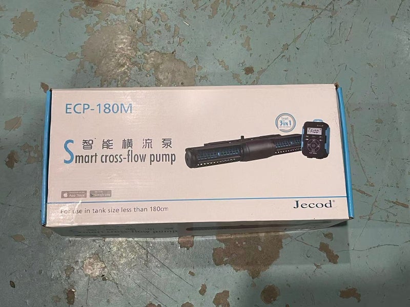 Brand New Jecod ECP-180M Smart Cross Flow Pump Carousel 1