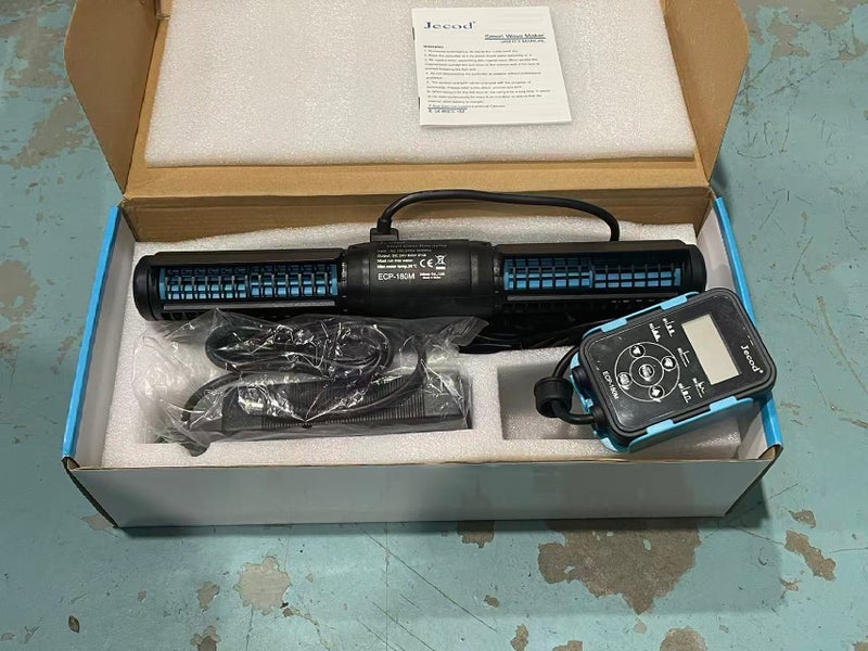 Brand New Jecod ECP-180M Smart Cross Flow Pump Carousel 5