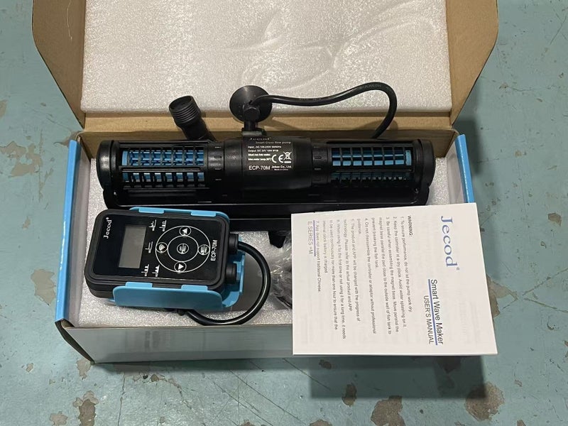 Brand New Jecod ECP-70M Smart Cross Flow Pump (WiFi Version) Carousel 5