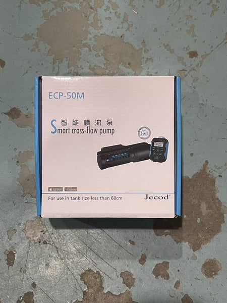 Brand New Jecod ECP-50M Smart Cross Flow Pump (WiFi Version) Carousel 1