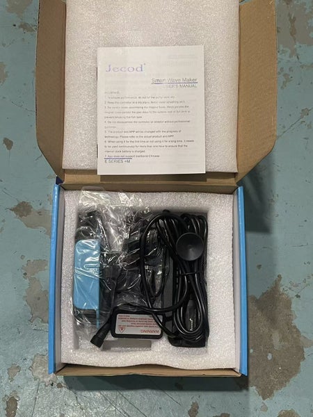 Brand New Jecod ECP-50M Smart Cross Flow Pump (WiFi Version) Carousel 2