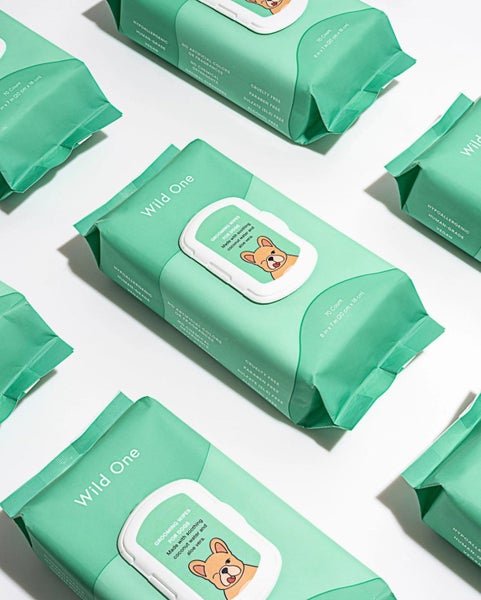Wild One: Grooming Wipes - Eucalyptus Carousel 4