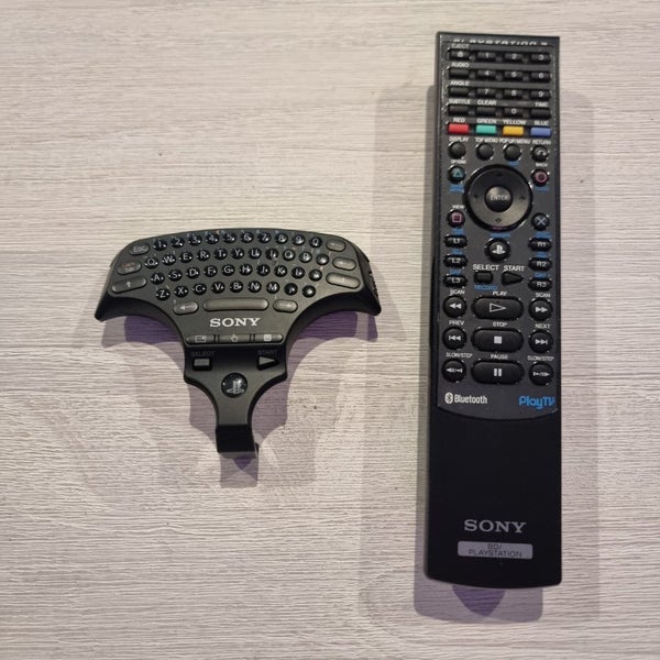PS3 Remote Control & Keypad Carousel 1