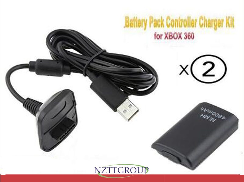 xBox 360 Controller Charger Battery Carousel 1