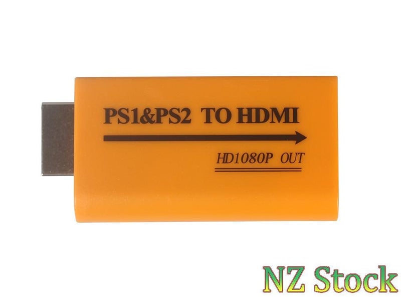 PS1 PS2 to HDMI Converter (Auckland Stock) Carousel 2