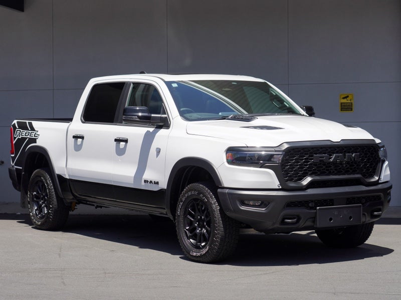 2026 Ram 1500 DT Rebel Crew 3.0P 4Dr Ute