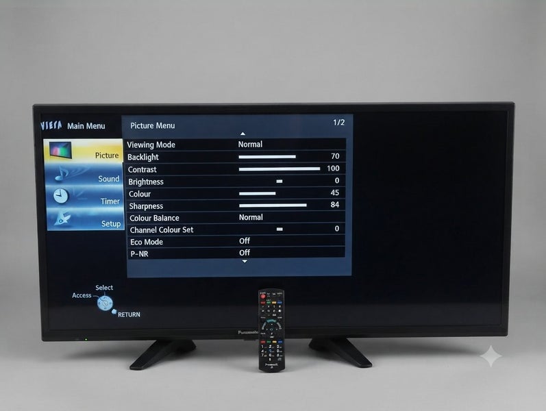 PANASONIC VIERA 32 INCH LED TV (TH-32E400Z) - GOOD CONDITION Carousel 1
