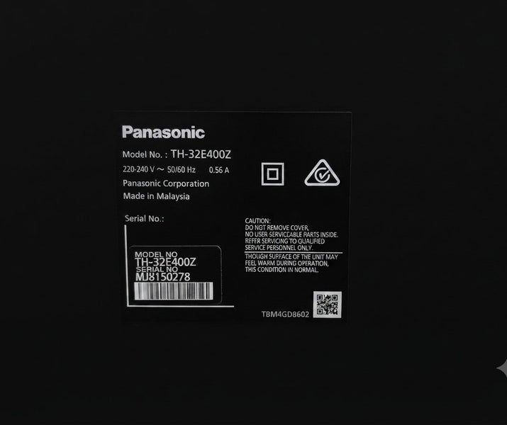 PANASONIC VIERA 32 INCH LED TV (TH-32E400Z) - GOOD CONDITION Carousel 2