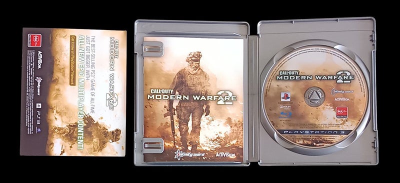 Call Of Duty Modern Warfare 2 PS3 *complete Carousel 2