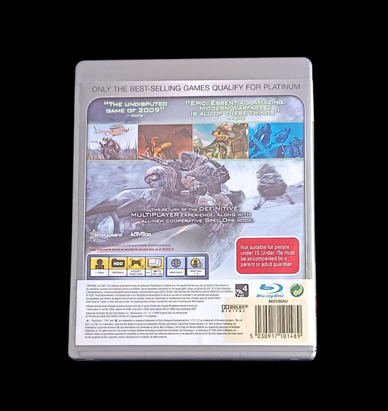 Call Of Duty Modern Warfare 2 PS3 *complete Carousel 3