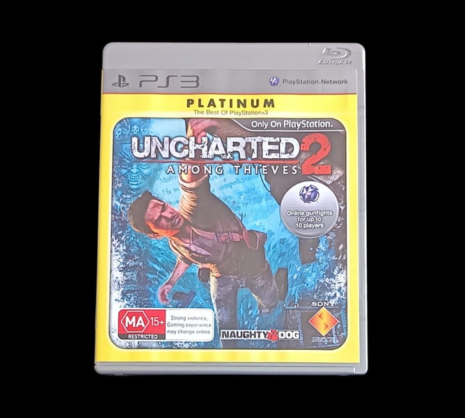 Uncharted 2 Among Thieves PS3 * mint condition * complete Carousel 1