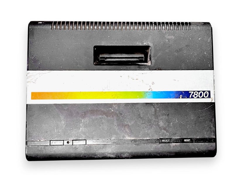 Genuine Atari 7800 Console (Vintage 1980s)! Carousel 1