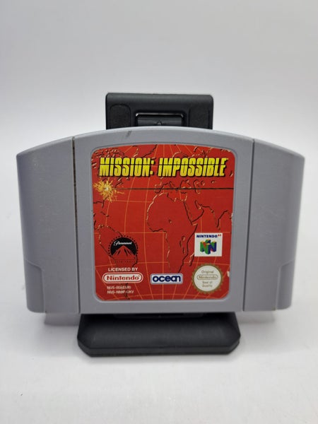 * -N64- Mission Impossible * Carousel 1