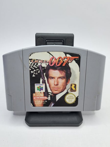 * -N64- Goldeneye 007 * Carousel 1