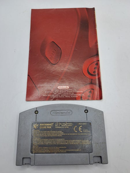 * -N64- 1080 Ten Eighty Snowboarding w/ Booklet! * Carousel 2