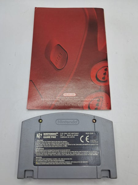 * -N64- Pokemon Stadium w/ Booklet! * Carousel 2