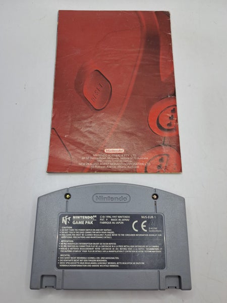 * -N64- Banjo-Kazooie w/ Booklet! * Carousel 2