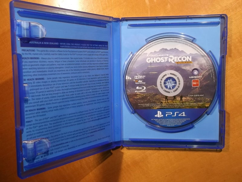 Tom Clancy's Ghost Recon Wildlands - PS4 Game - VG Condition Carousel 2