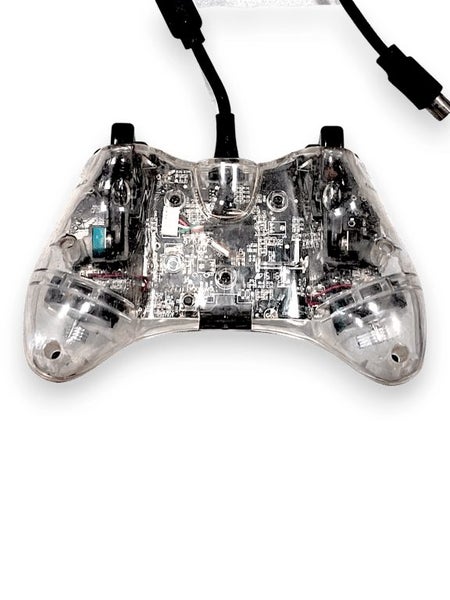Xbox 360 Wired Controller - Transparent Green *AFTERGLOW* Carousel 3