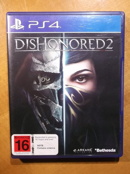 Dishonored 2 - PS4 Game - Excellent Condition Carousel 1
