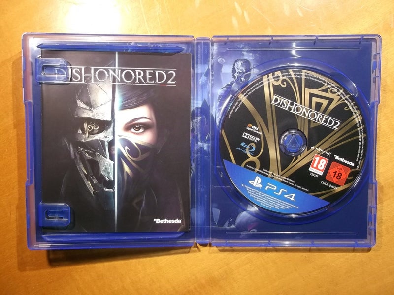 Dishonored 2 - PS4 Game - Excellent Condition Carousel 2