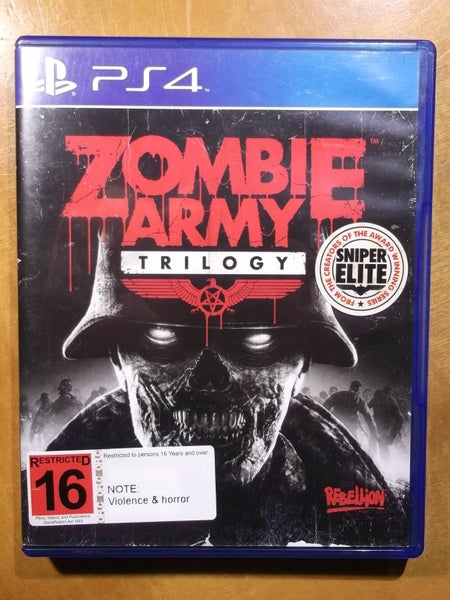 Zombie Army Trilogy - PS4 Game - Excellent Condition Carousel 1