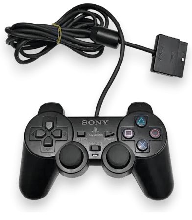 GENUINE SONY PS2 Controller Dualshock (Good Condition) Carousel 1
