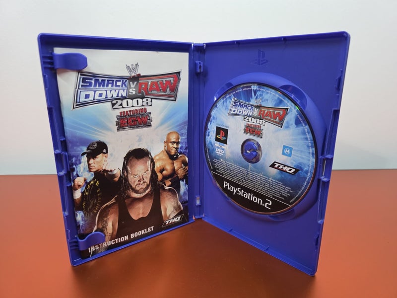 WWE SmackDown! Vs. RAW 2008 PS2 Carousel 2