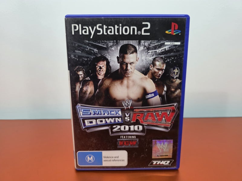 WWE SmackDown! Vs. Raw 2010 PS2 Carousel 1