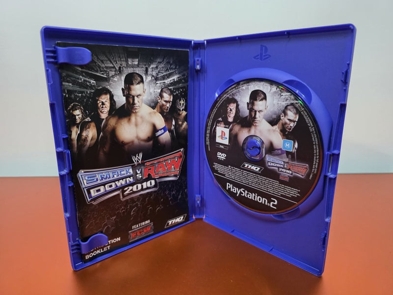 WWE SmackDown! Vs. Raw 2010 PS2 Carousel 2