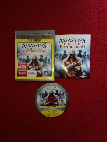 Assassins Creed Brotherhood - PS3 Game Carousel 1