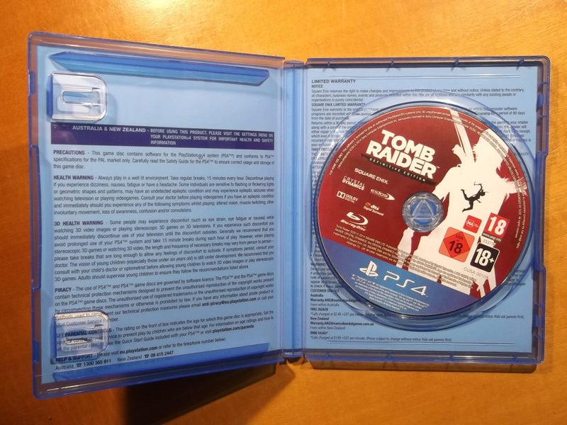 Tomb Raider Definitive Edition - PS4 Game - VG Condition Carousel 2