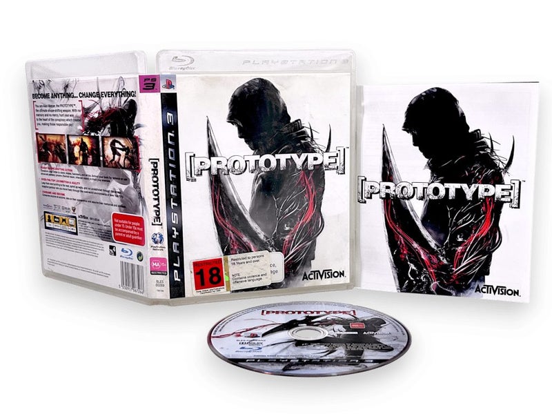 Prototype (PS3) *EXCELLENT & COMPLETE* Carousel 1