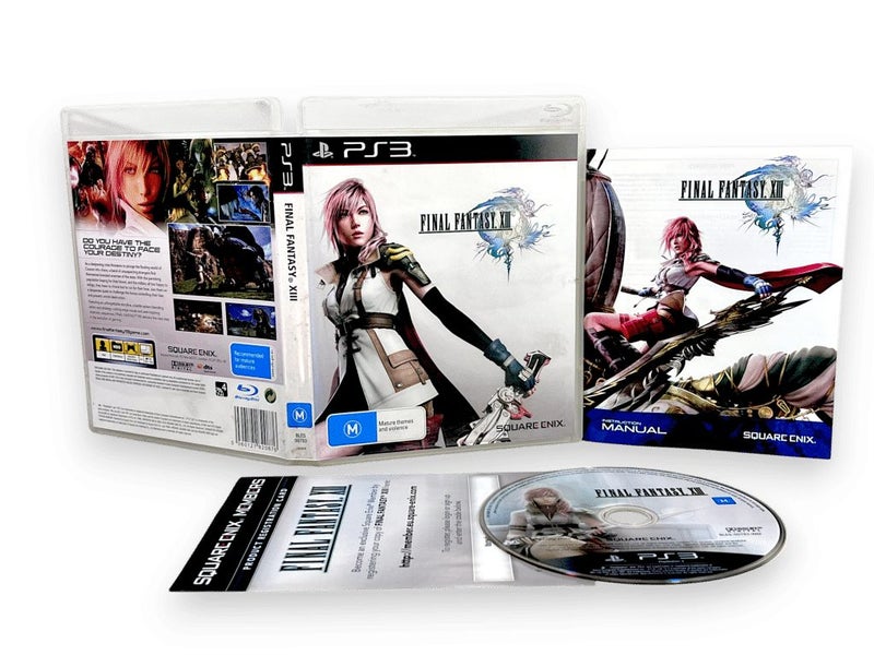 Final Fantasy XIII (PS3) *MINT COMPLETE* Carousel 1