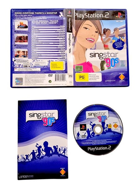 SingStar '90s (PS2) Carousel 1