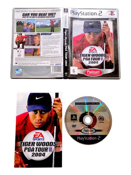 Tiger Woods PGA Tour 2004 (PS2) Carousel 1