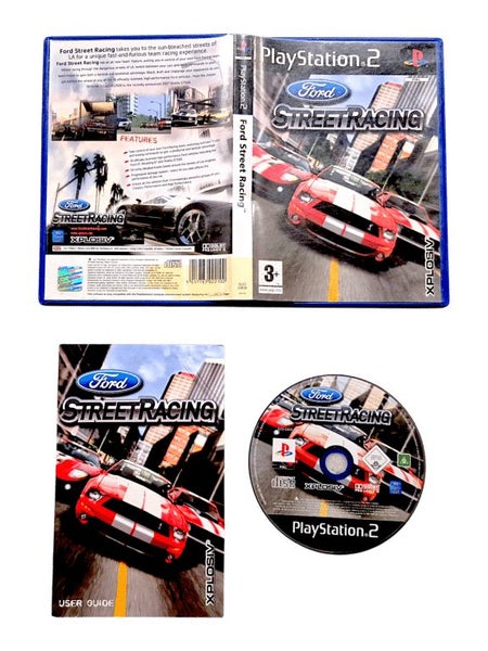 Ford Street Racing (PS2) Carousel 1