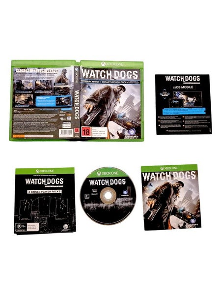 Watch Dogs (Xbox 360) Carousel 1