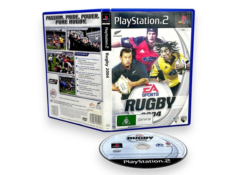 Rugby 2004 (PS2) Carousel 1